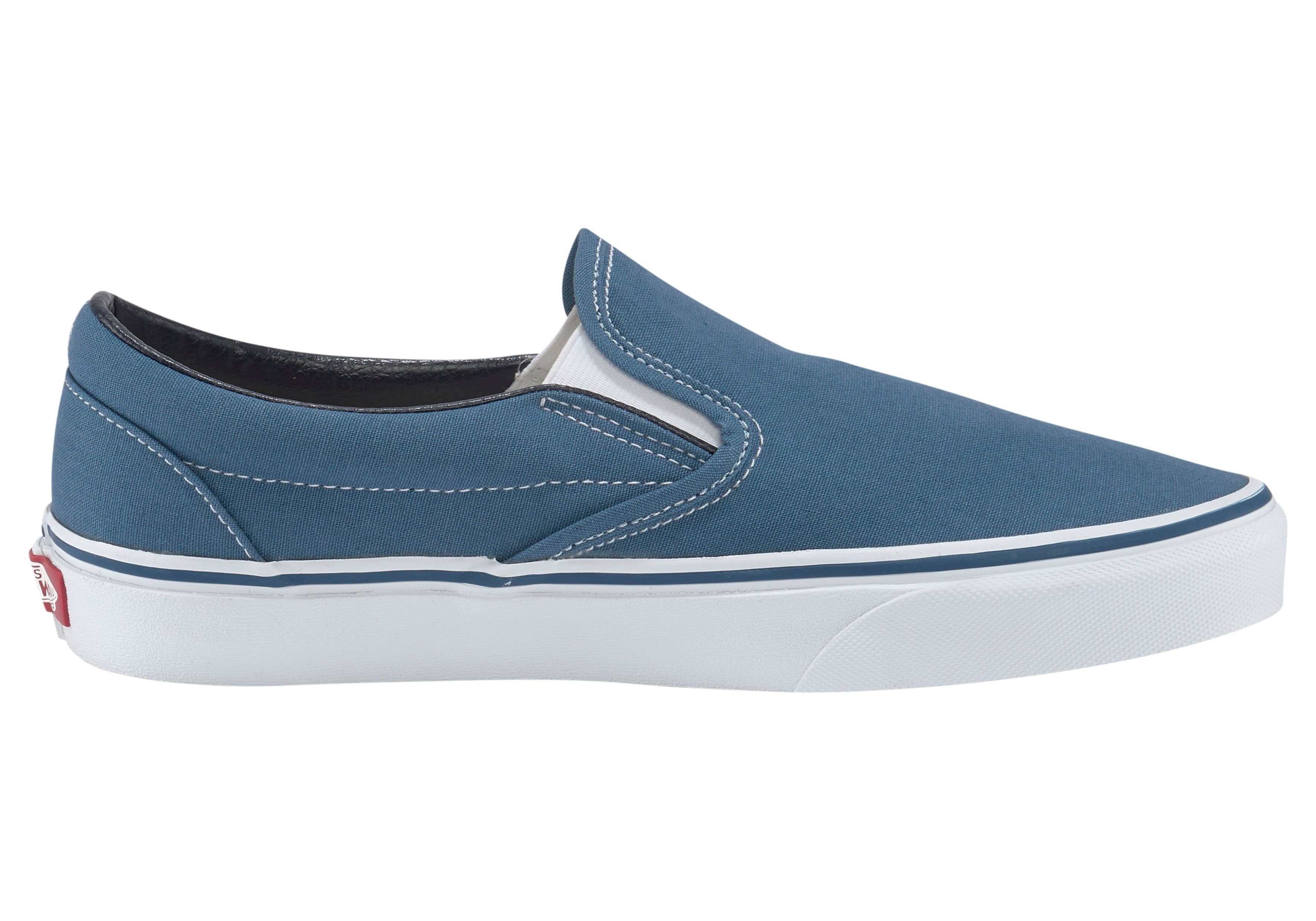 Vans UA Classic Slip-On Slip-On Sneaker aus textilem Canvas-Material