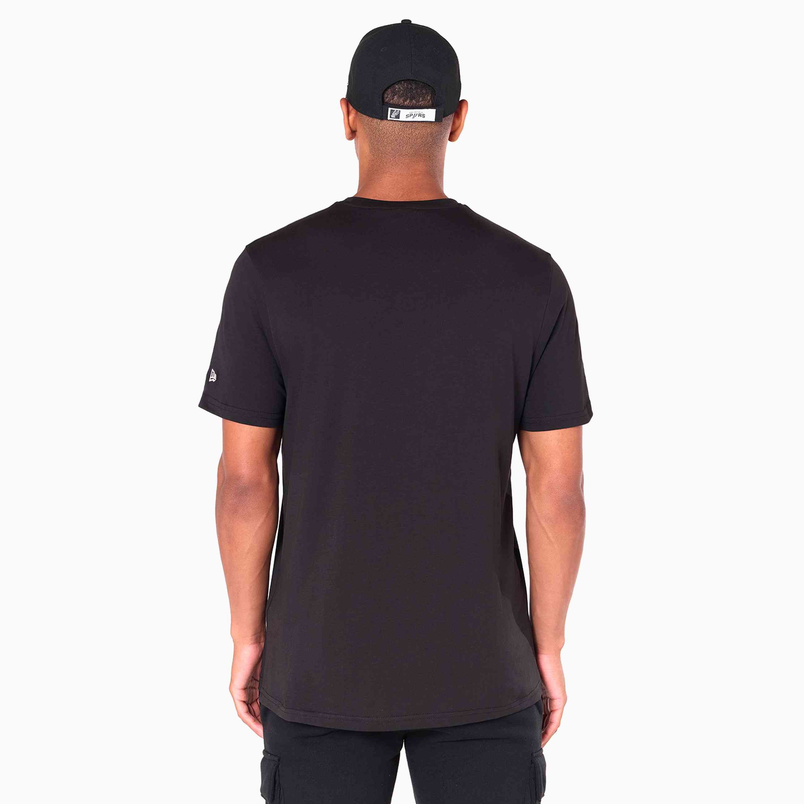 New Era T-Shirt NBA San Antonio Spurs Logo