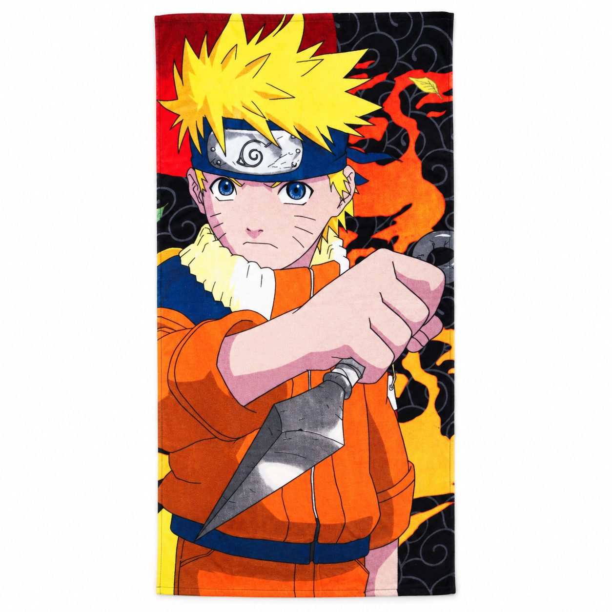 Naruto Strandtuch Anime Naruto Shippuden Badetuch XL 70x140 100% Baumwolle