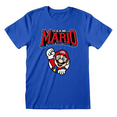 Heroes Inc T-Shirt Nintendo Super Mario - Mario Varsity