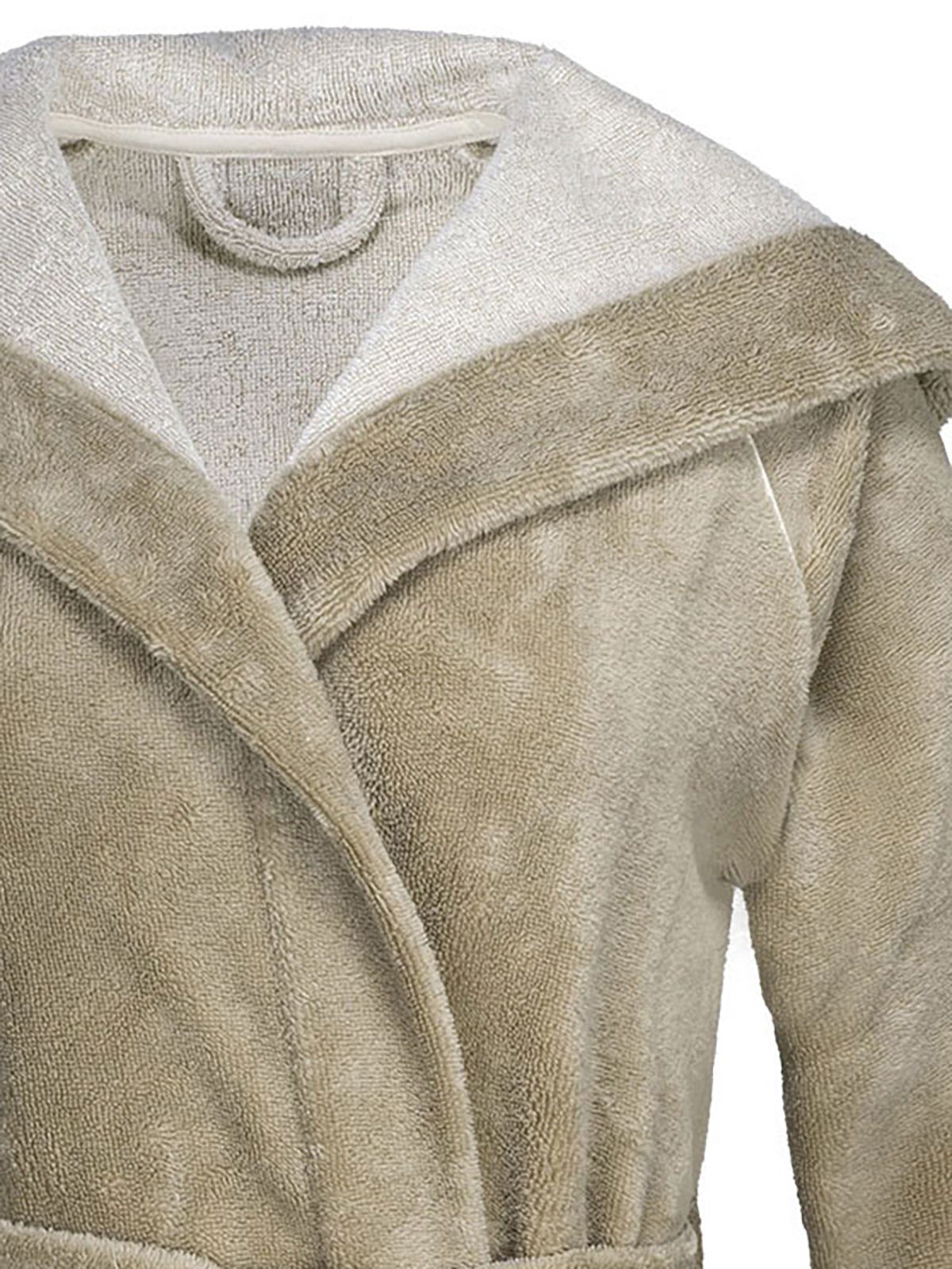 Esprit Damenbademantel Damen Bademantel mit Kapuze günstig online kaufen