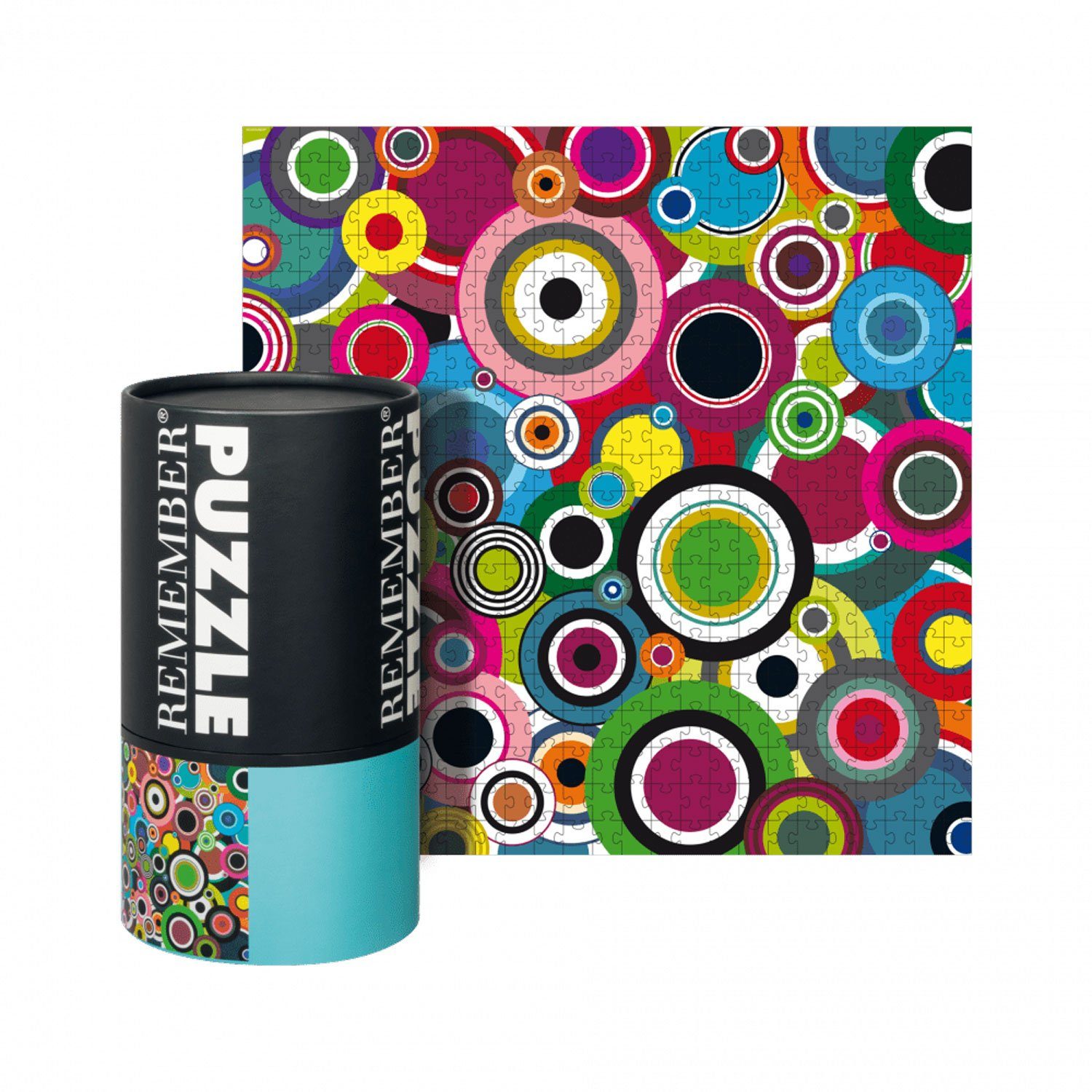 Remember Puzzle Puzzle RONDO 500 Teile, 500 Puzzleteile, Remember Puzzle RONDO 500 Teile