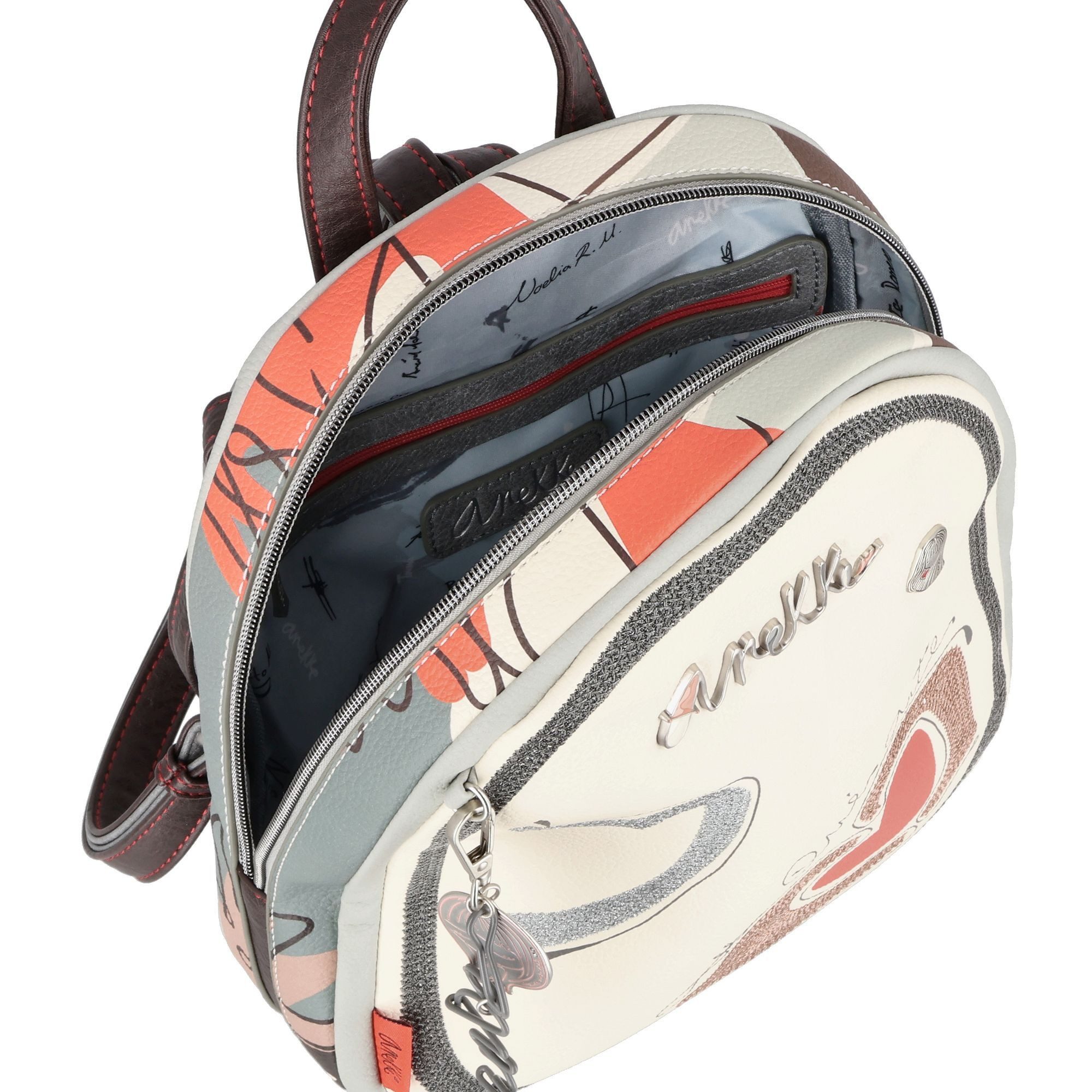 Anekke Cityrucksack Ole, Polyurethan