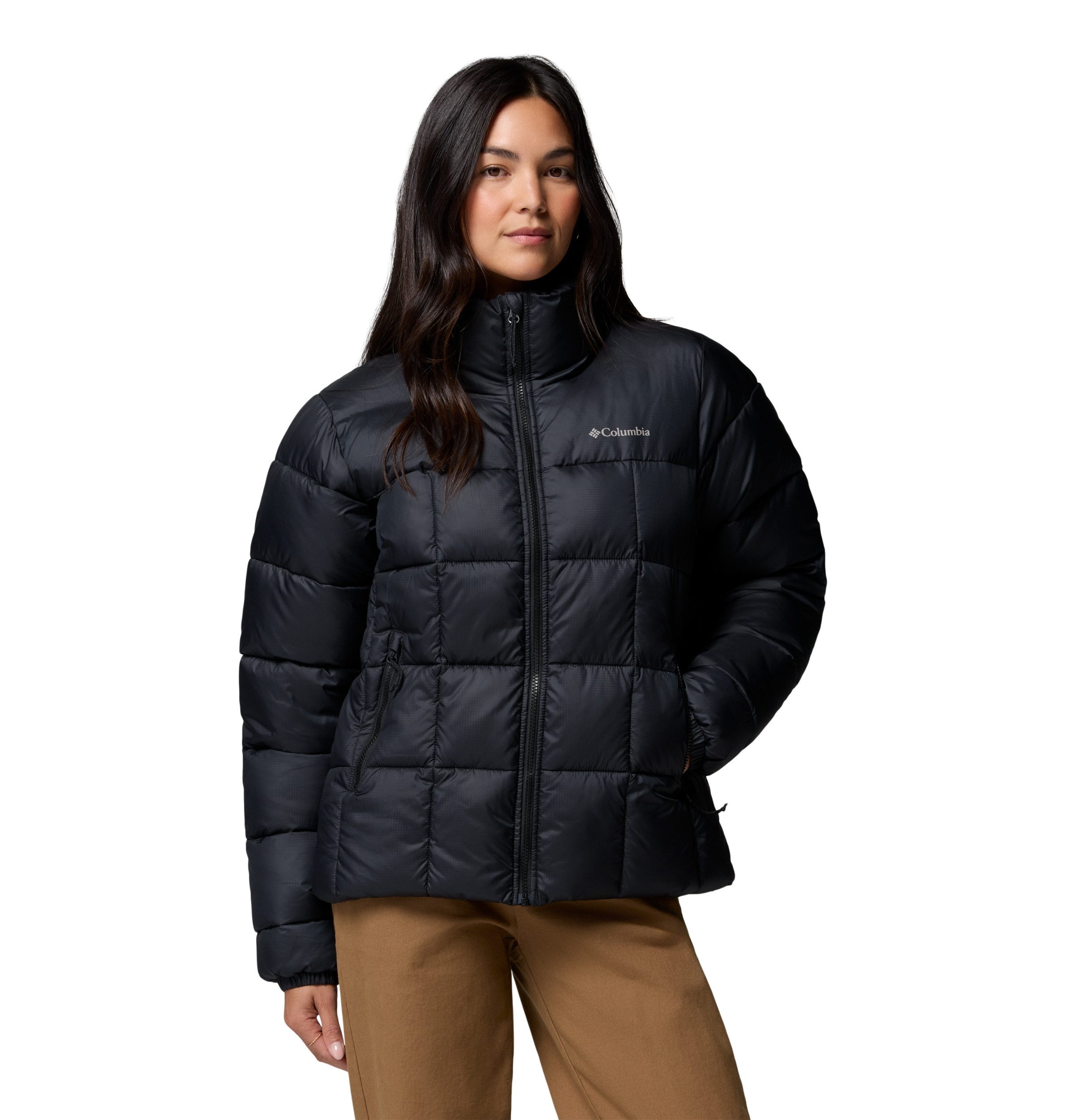 Columbia Funktionsjacke Puffect III Full Zip Jacket BLACK