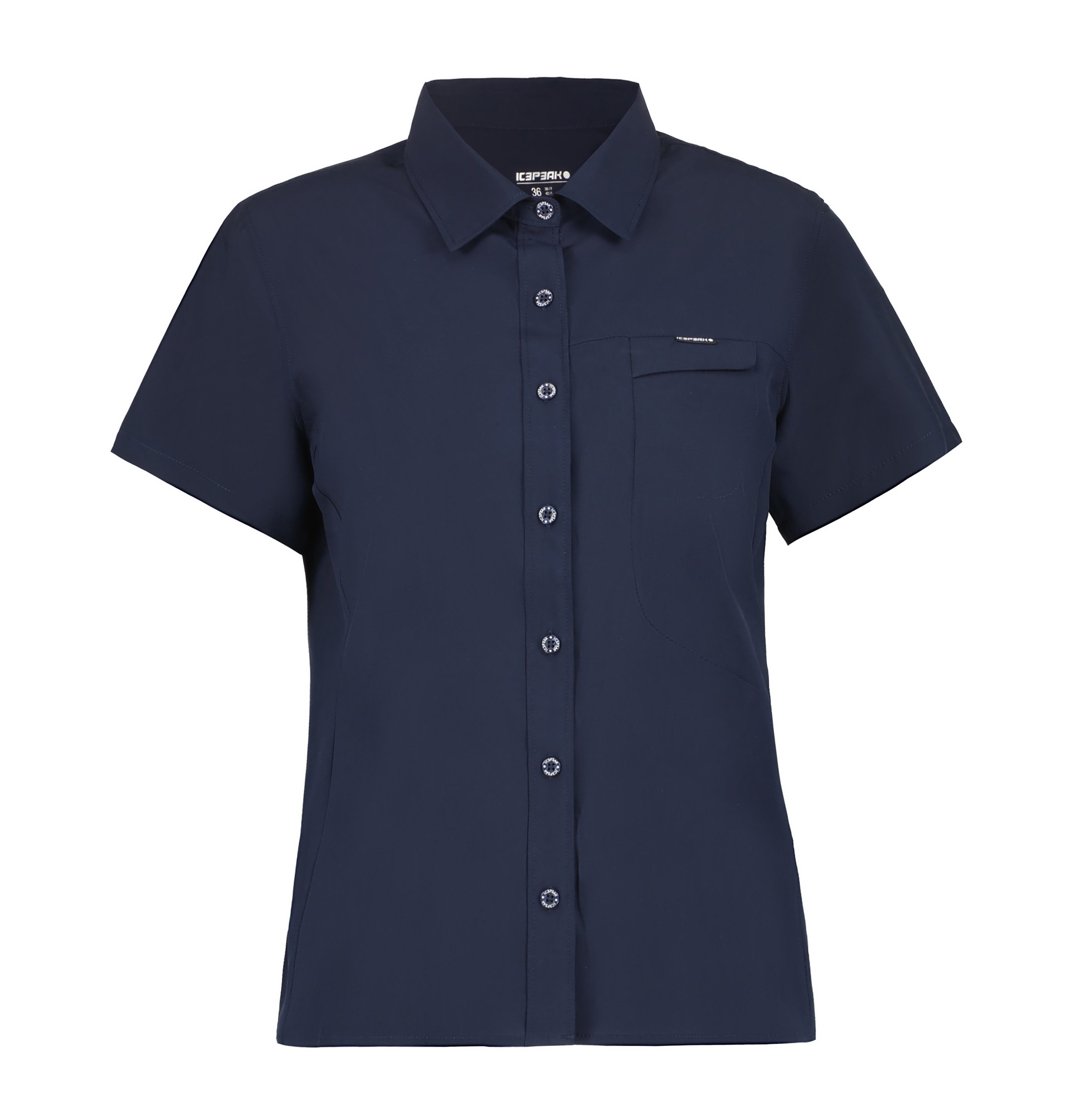 Icepeak Outdoorbluse Buford Damen Bluse stretch fmarine günstig online kaufen