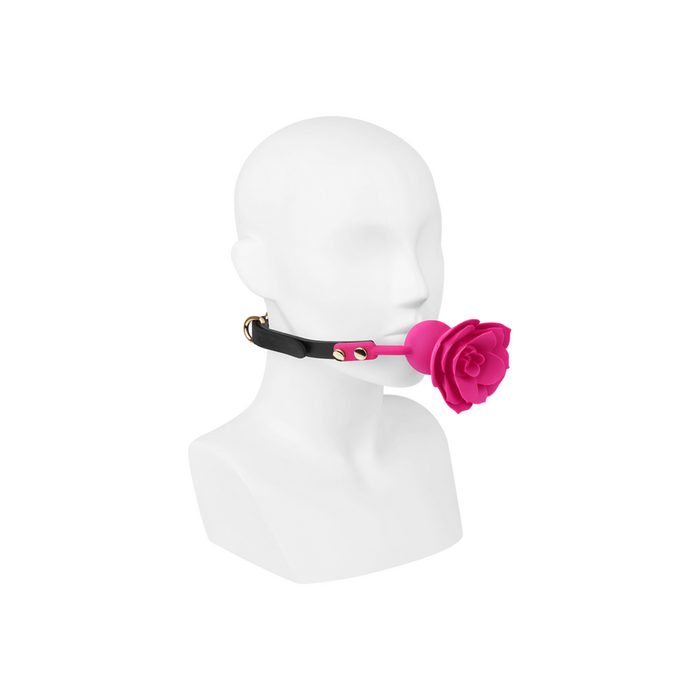 EIS Handfesseln EIS Mundknebel im Rosendesign Sex-Spielzeug für Paare sexy Nieten