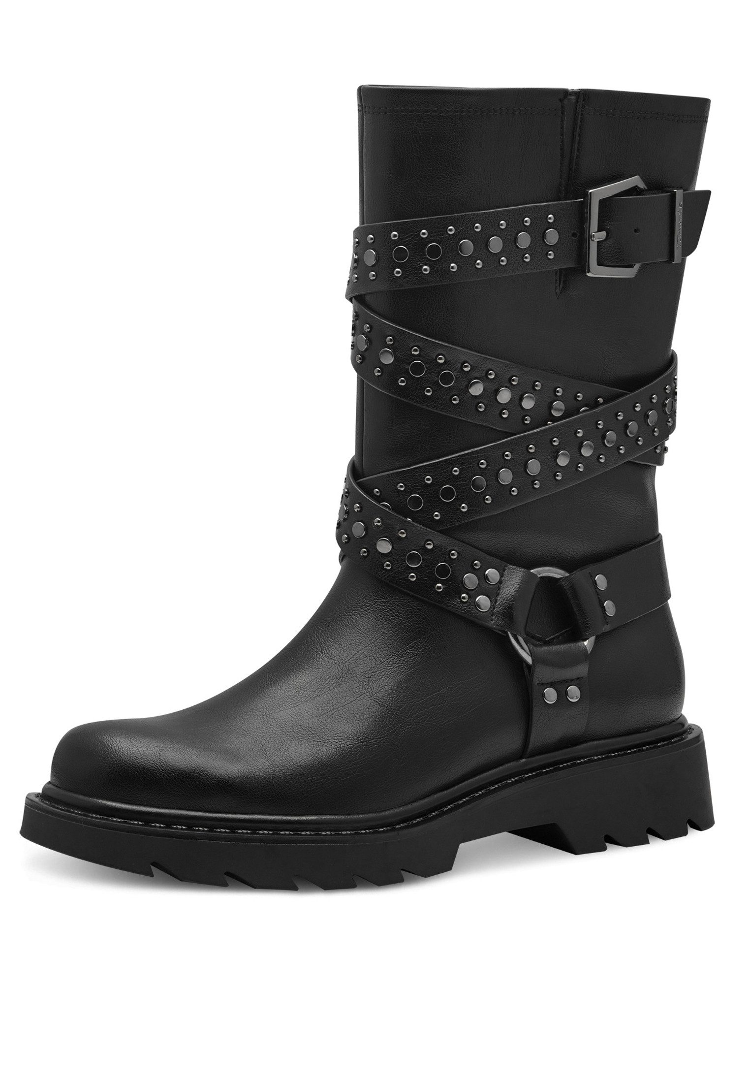 Tamaris 1-25466-43 001 Black Stiefelette