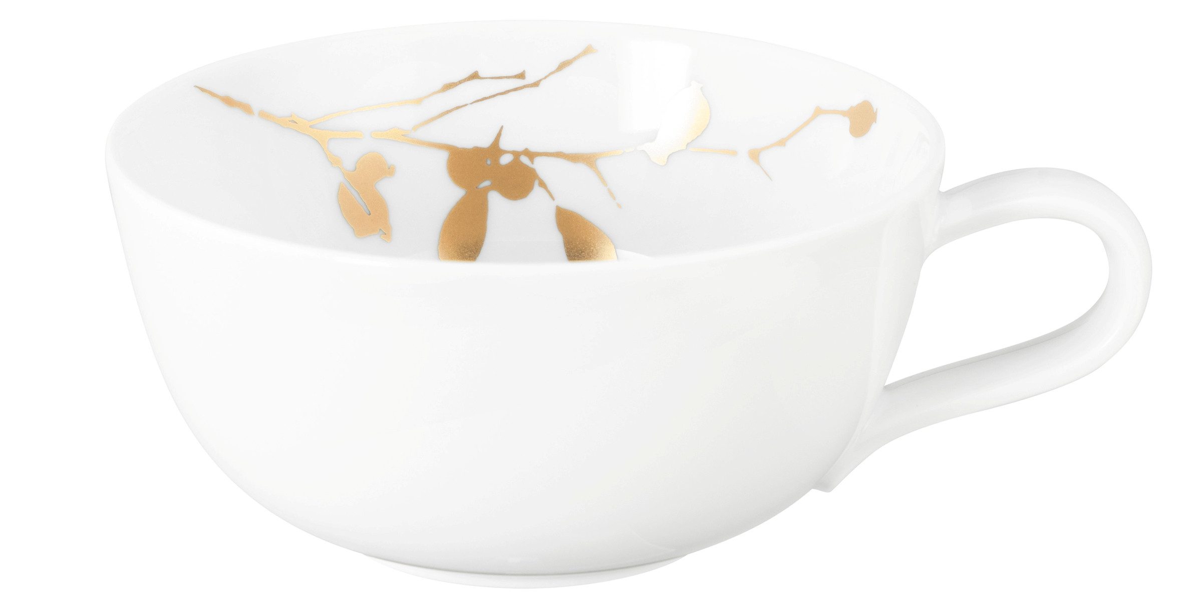 Seltmann Weiden Tasse Liberty - Golden Rose Hip, 1-tlg., Porzellan, Teeobertasse groß 0,28 l