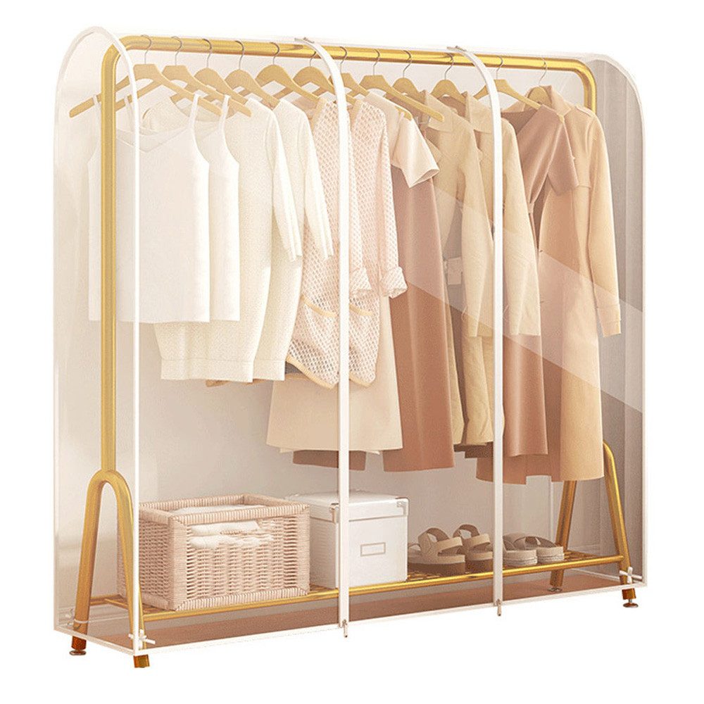 QUBEBU Kleiderständer Organizer Staubschutz Kleidersack Abdeckung Kleidersc günstig online kaufen