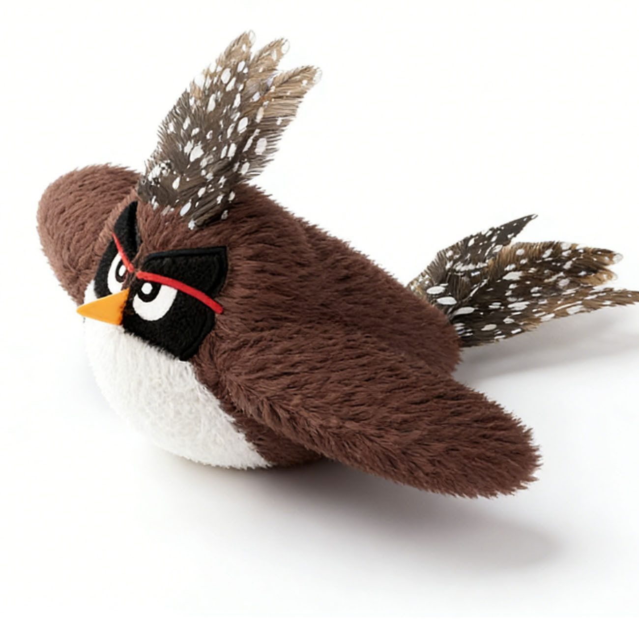 FELIXLEO Tier-Intelligenzspielzeug Interaktives USB Katzenspielzeug Vogel mit Katzenminze Aufladbar, (1-tlg)
