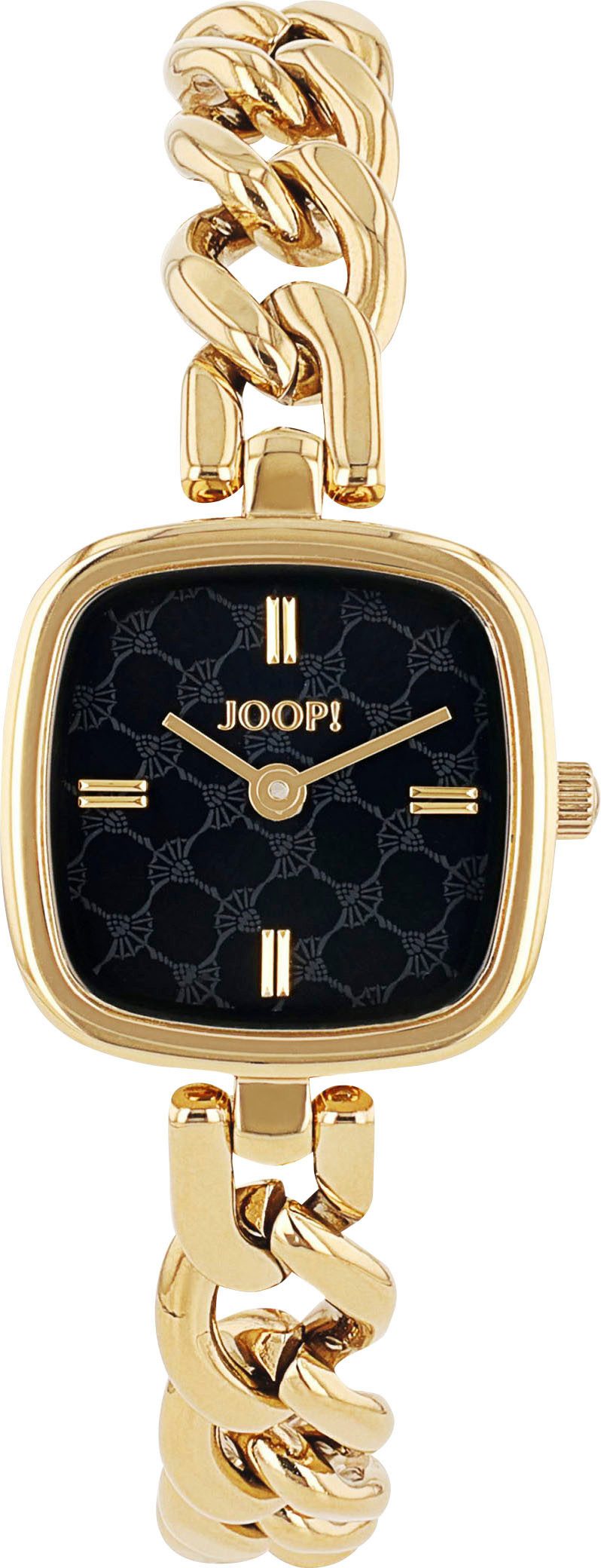 JOOP! Quarzuhr 2038611, Armbanduhr, Damenuhr, analog, Edelstahlarmband in K günstig online kaufen