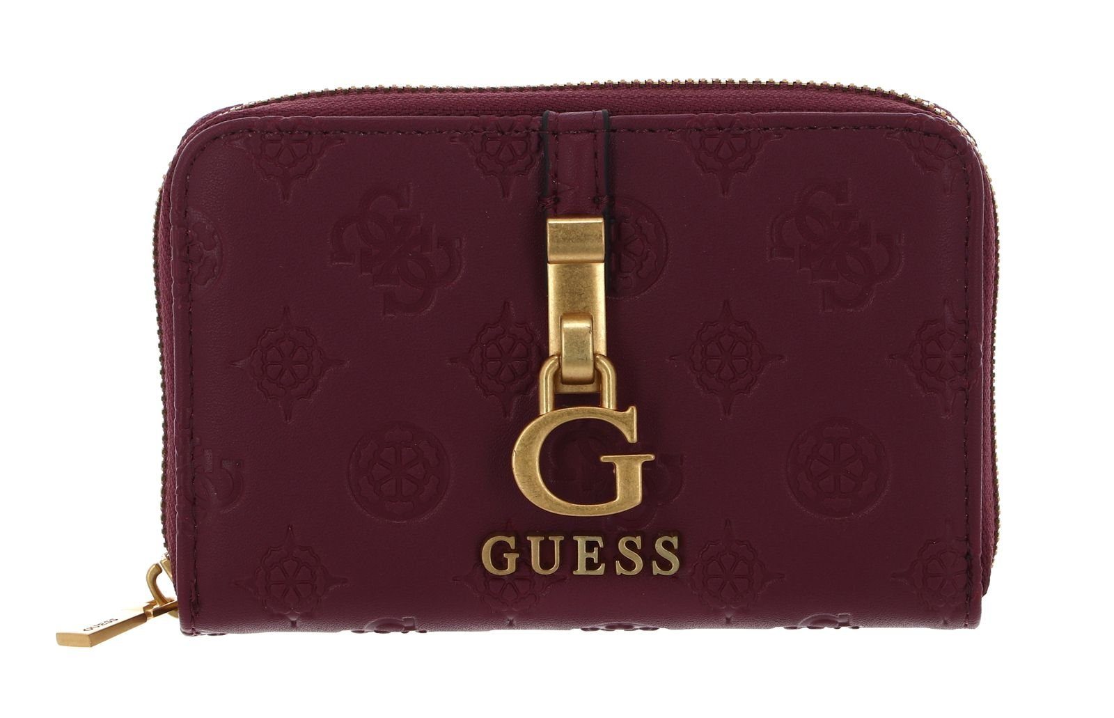 Logo Logo G Guess Plum Geldbörse James