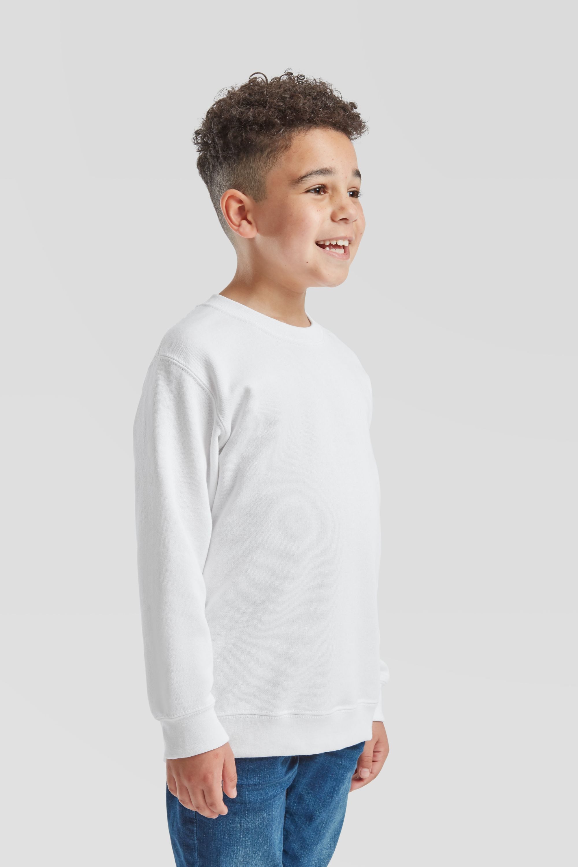 Fruit of the Loom Sweatshirt Fruit of the Loom Classic Set-In Sweat Kids – Bild 4 von 5