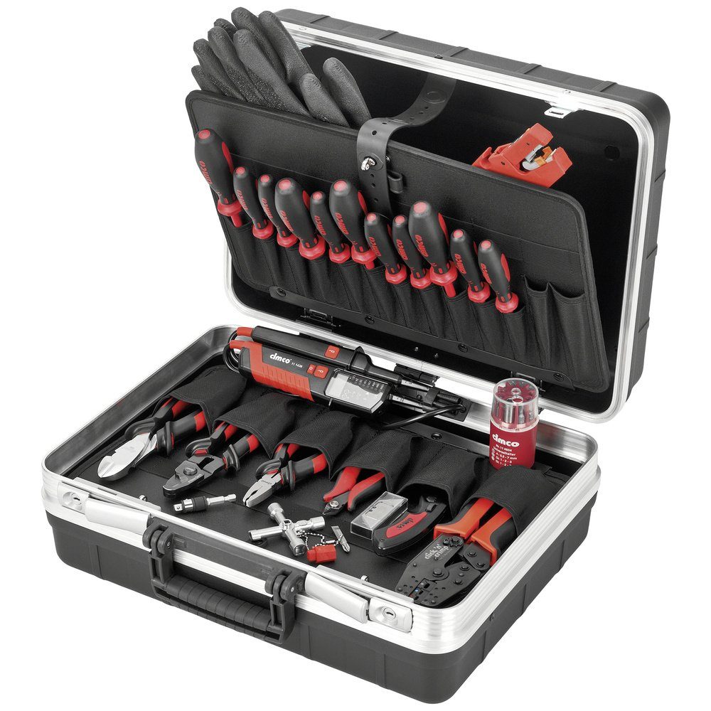 ᐅ Cimco Werkzeugkoffer Cimco 170531 Werkzeugkoffer bestückt 24teilig (L ...