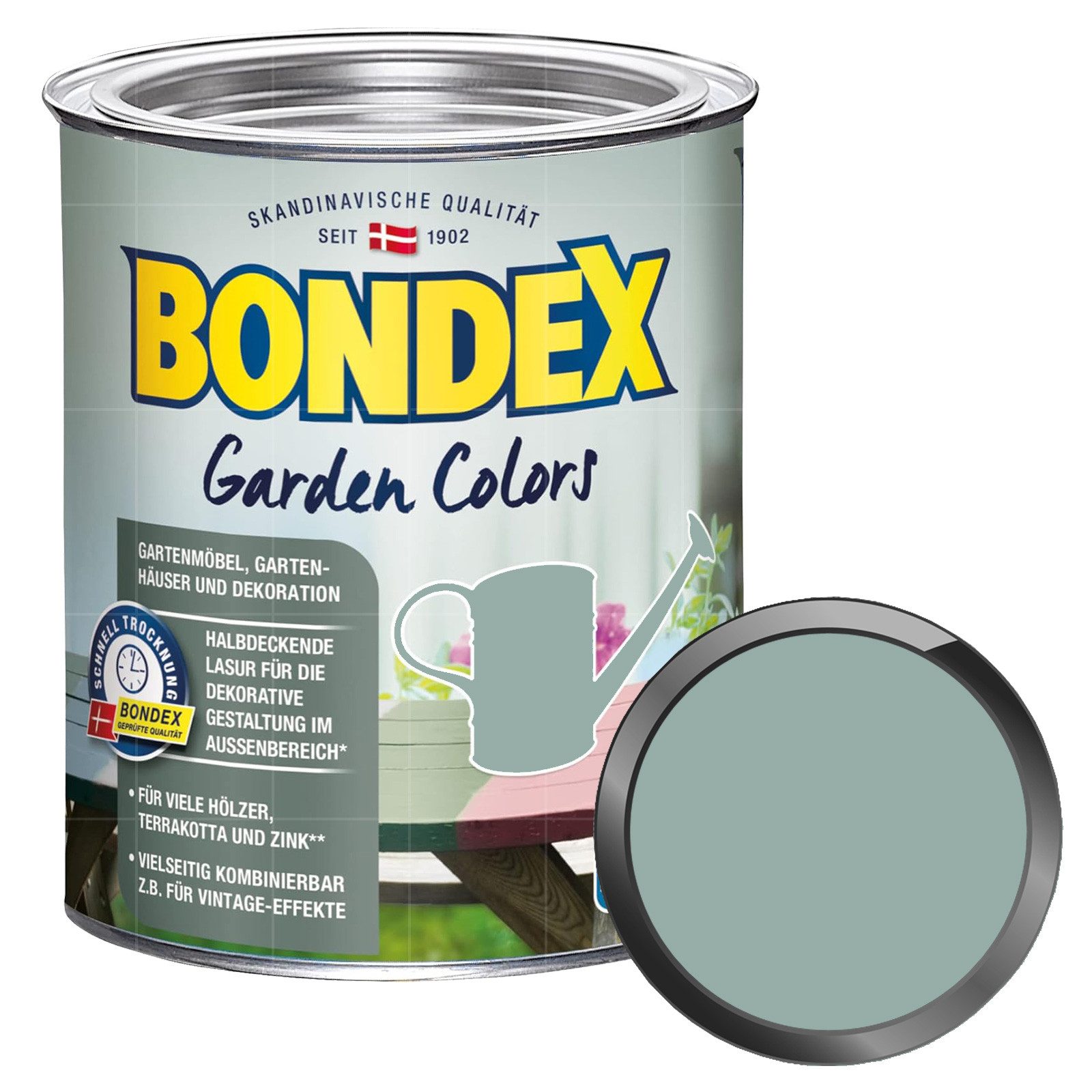 Bondex Wetterschutzfarbe Garden Colors - 0.75 Ltr