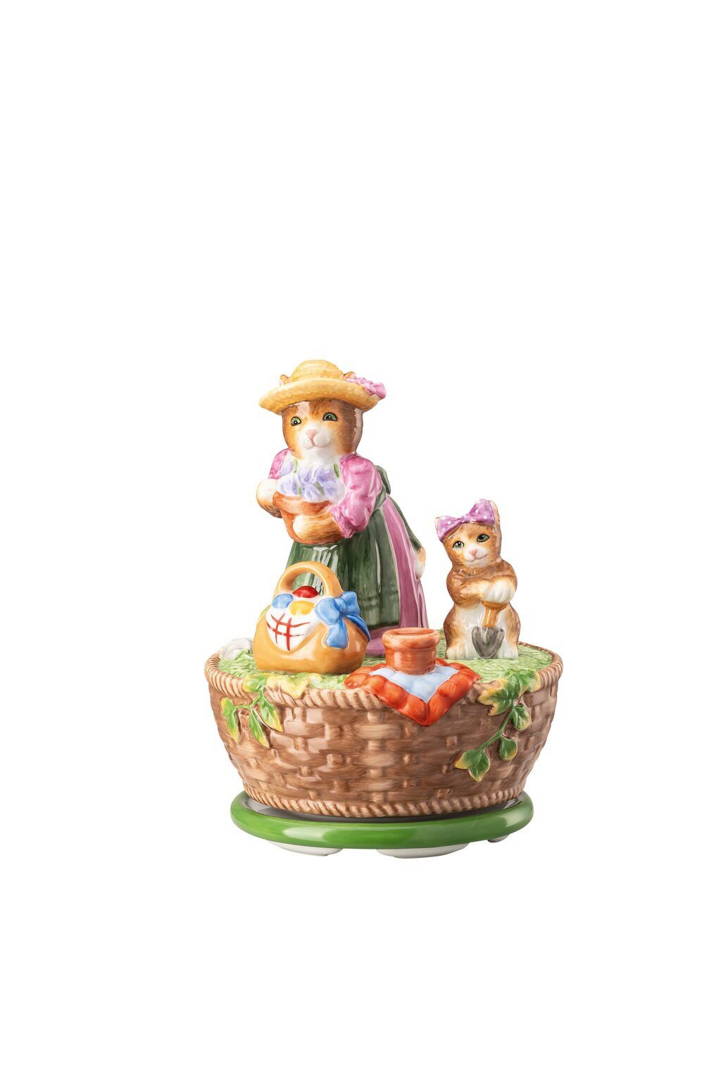 Hutschenreuther Spieluhr Hutschenreuther Ostern limit. Spieluhr/Spieldose, Porzellan