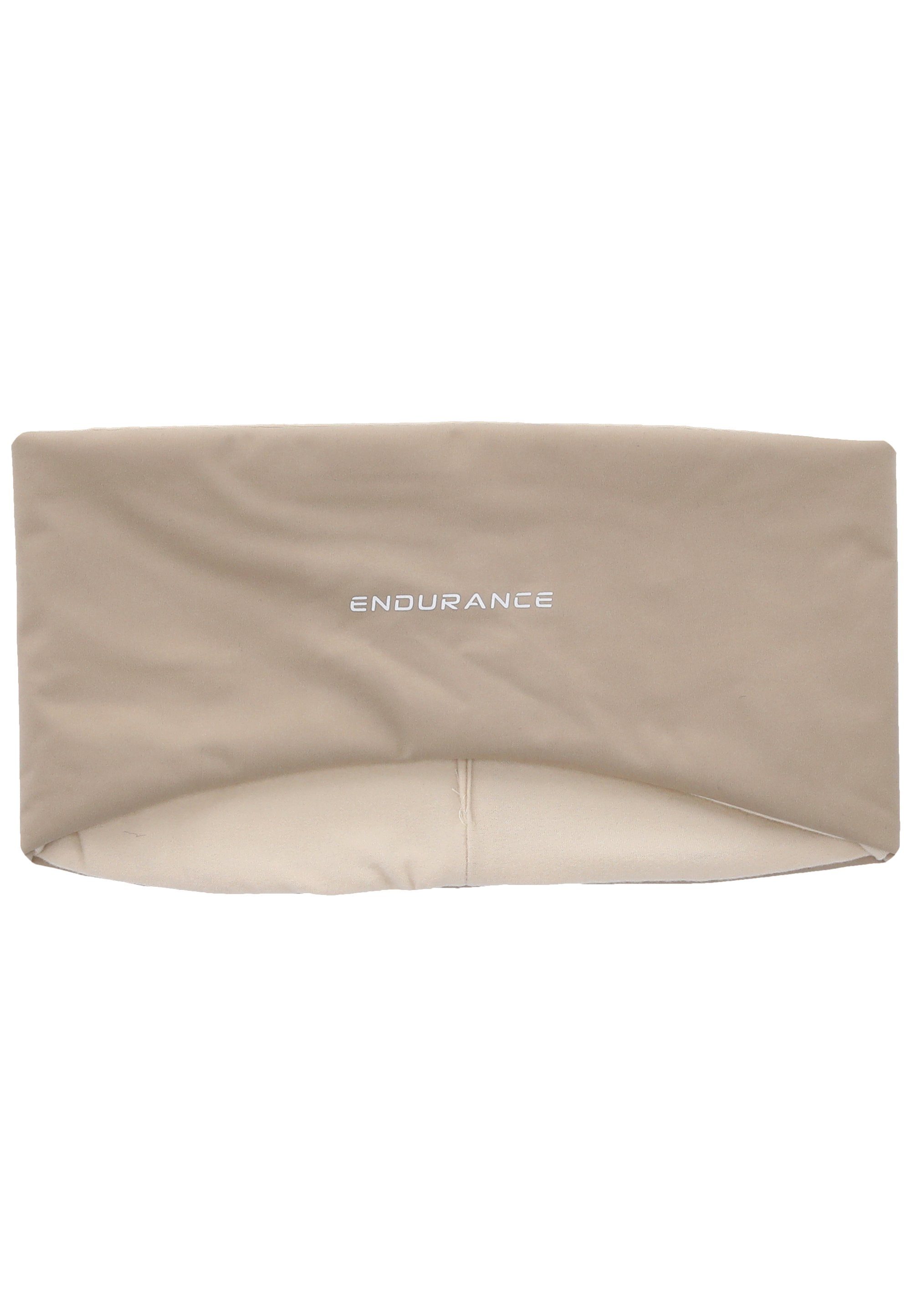 sportlichen im ENDURANCE taupe (1-St) Corbia Stirnband Design