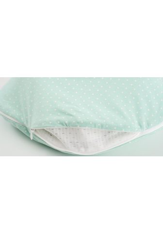 Träumeland Kūdikio miegmaišis rinkinys taškiukai mint (Rinkinys 3 dalys 3er-Pack)
