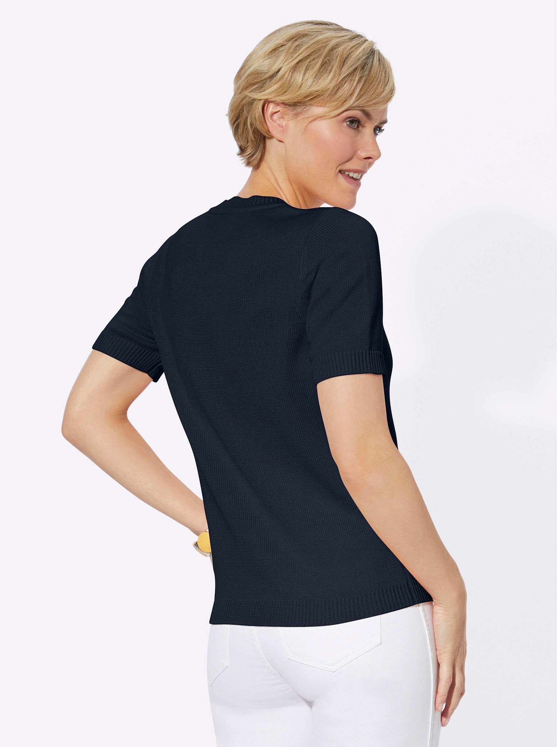 Witt Strickpullover Pullover Kurzarm Jersey günstig online kaufen