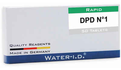 WATER-I.D. Pool WATER-I.D. Tabletten DPD N°1 für FlexiTester, 50
