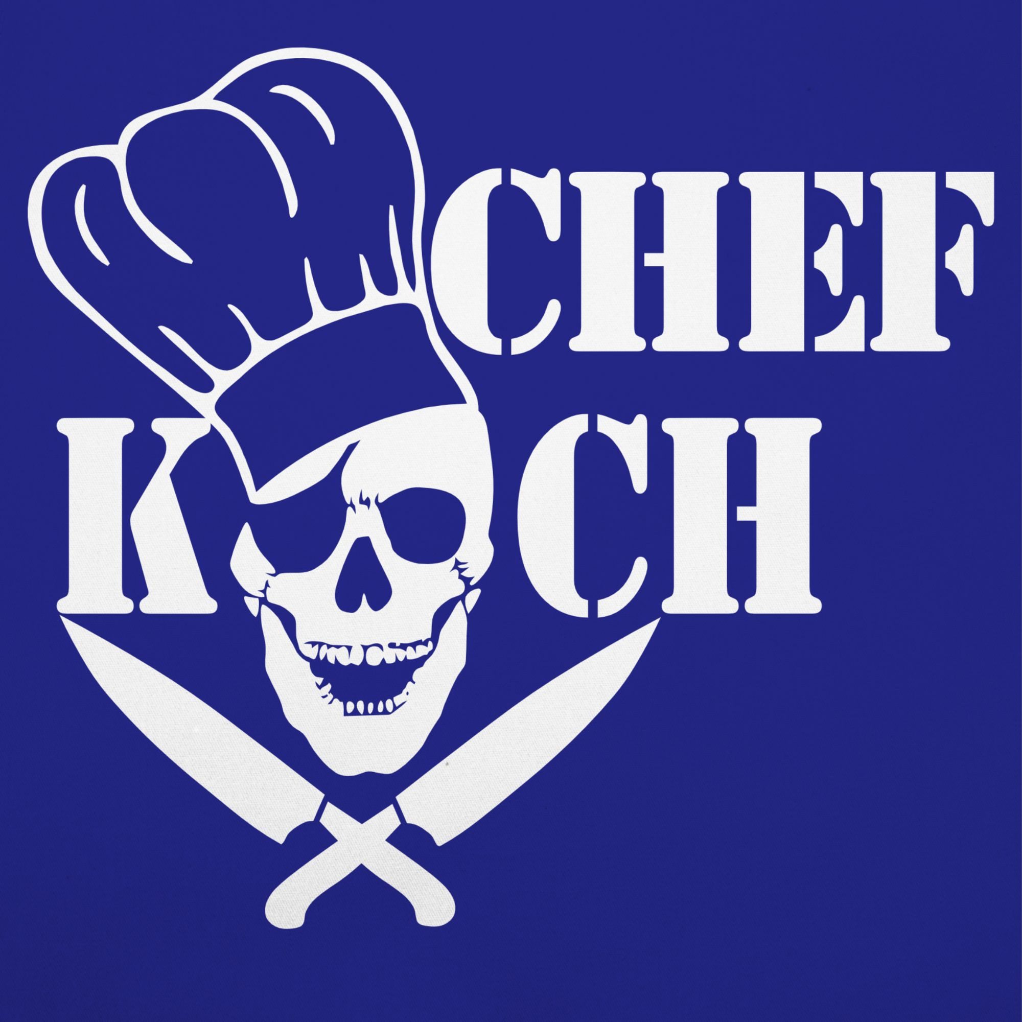 Shirtracer Kochschürze Chefkoch Totenkopf Skull, (1-tlg), günstig online kaufen