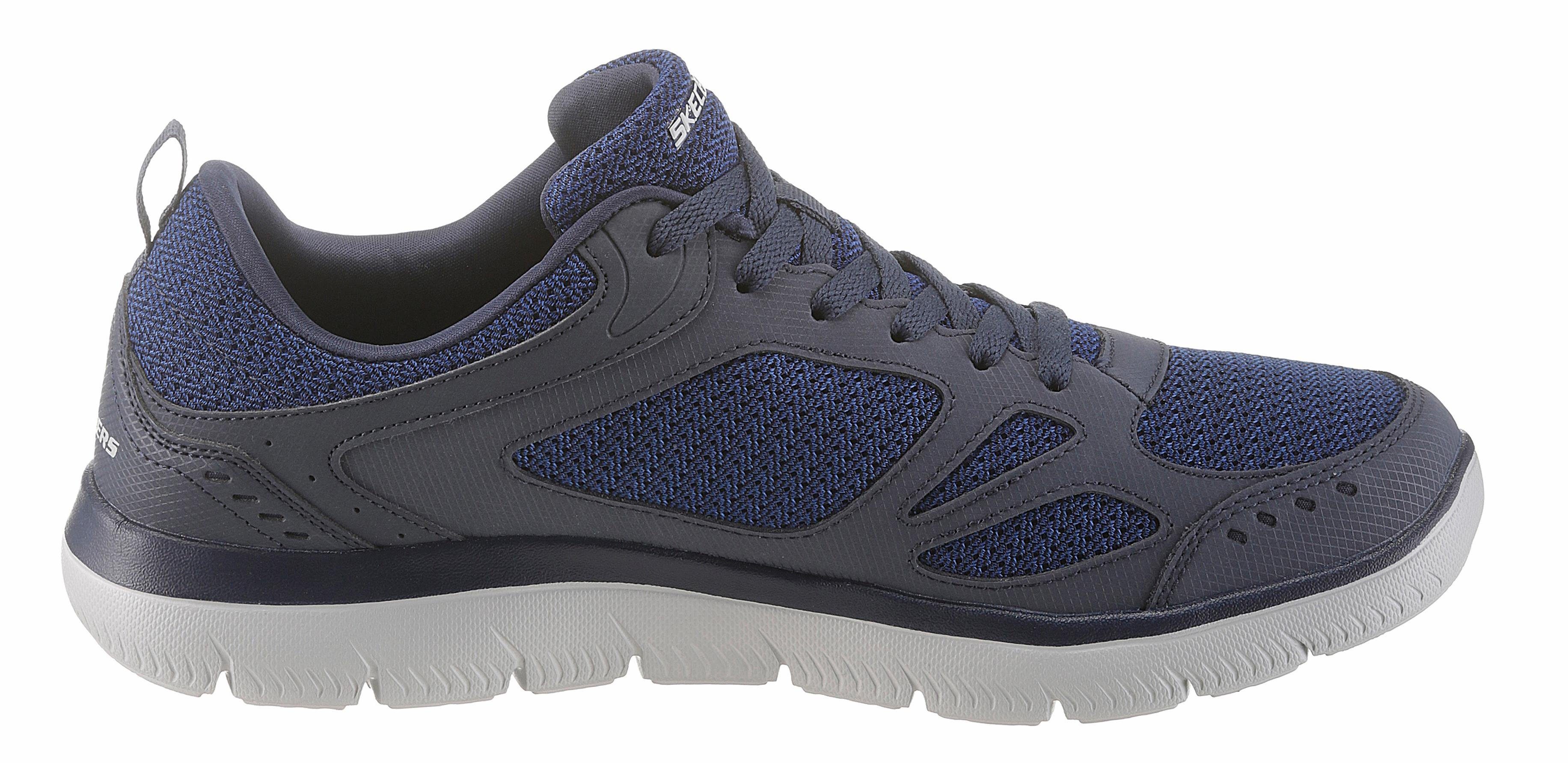 Skechers Summits-South Rim Sneaker, Freizeitschuh, Halbschuh, Schnürschuh im modernen Materialmix – Bild 5 von 5