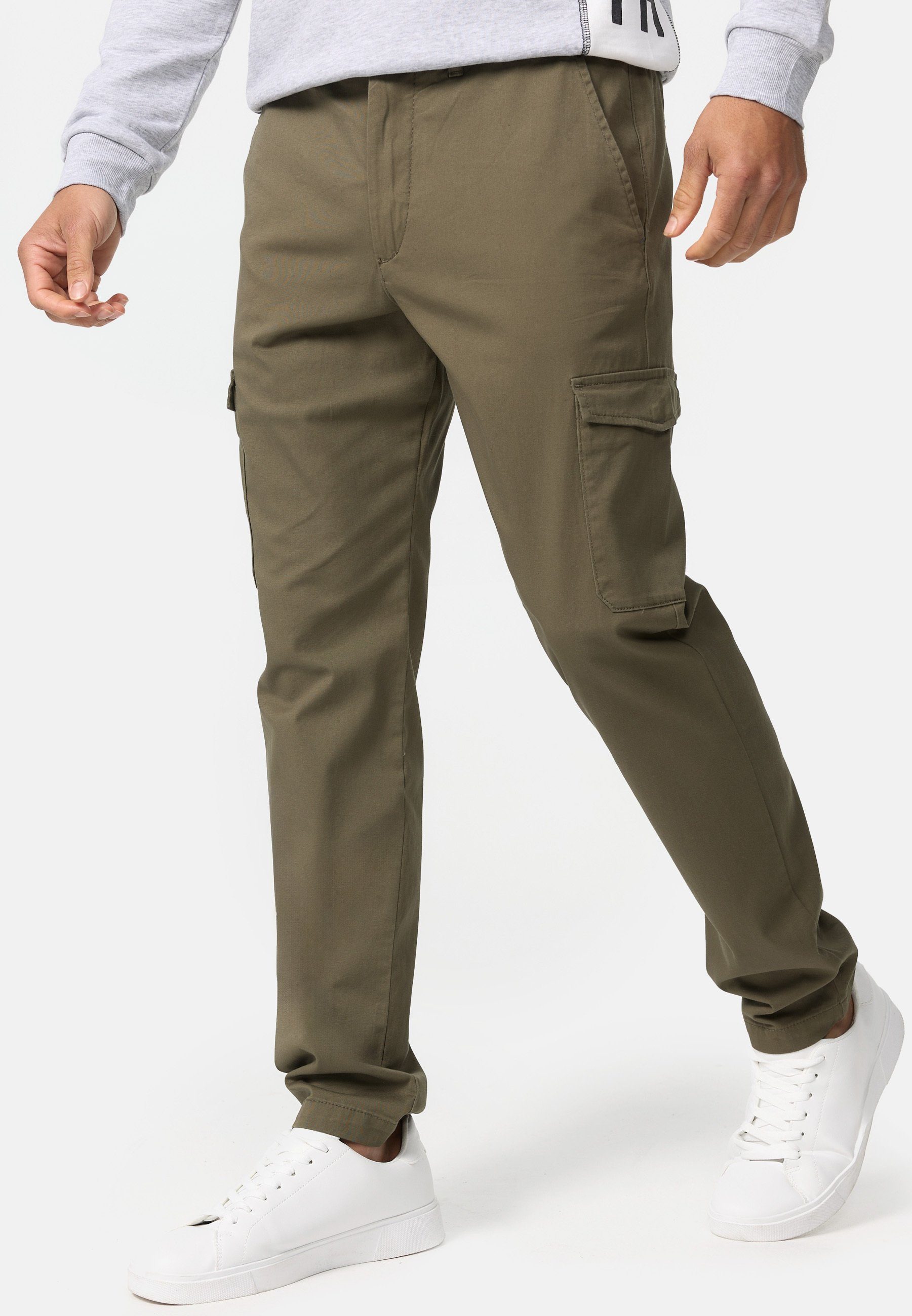 Indicode Cargohose Herren INWalmie Cargo Hose Herrenhose
