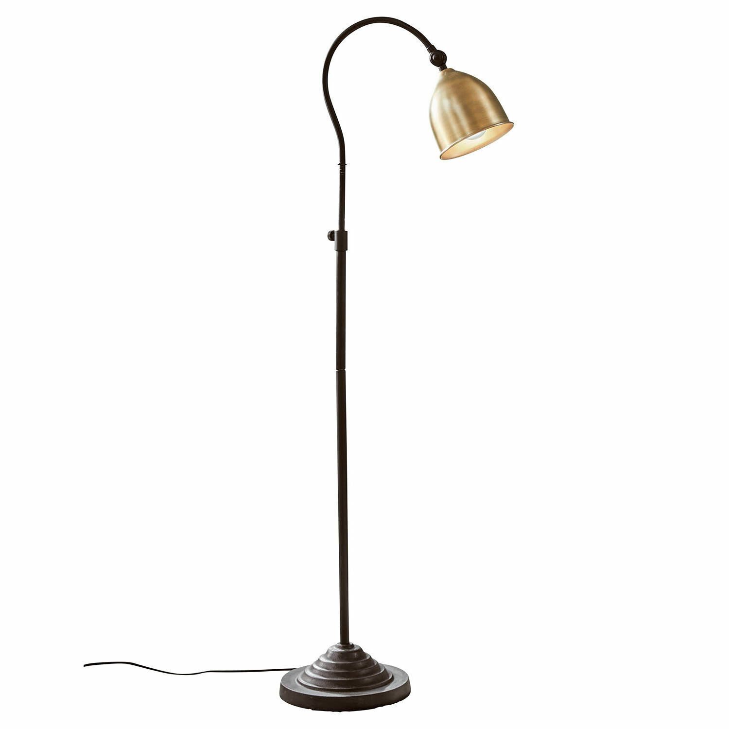 Mirabeau Stehlampe Stehlampe Zurélac antikmessing