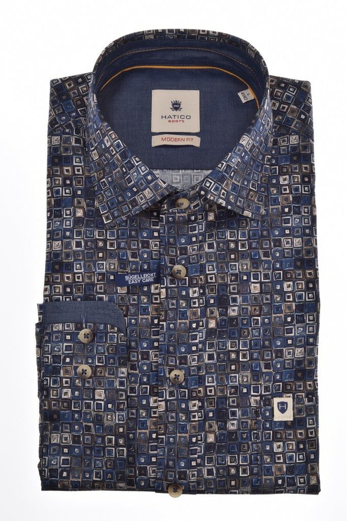 Hatico Outdoorhemd Hatico für Herren (1-tlg)