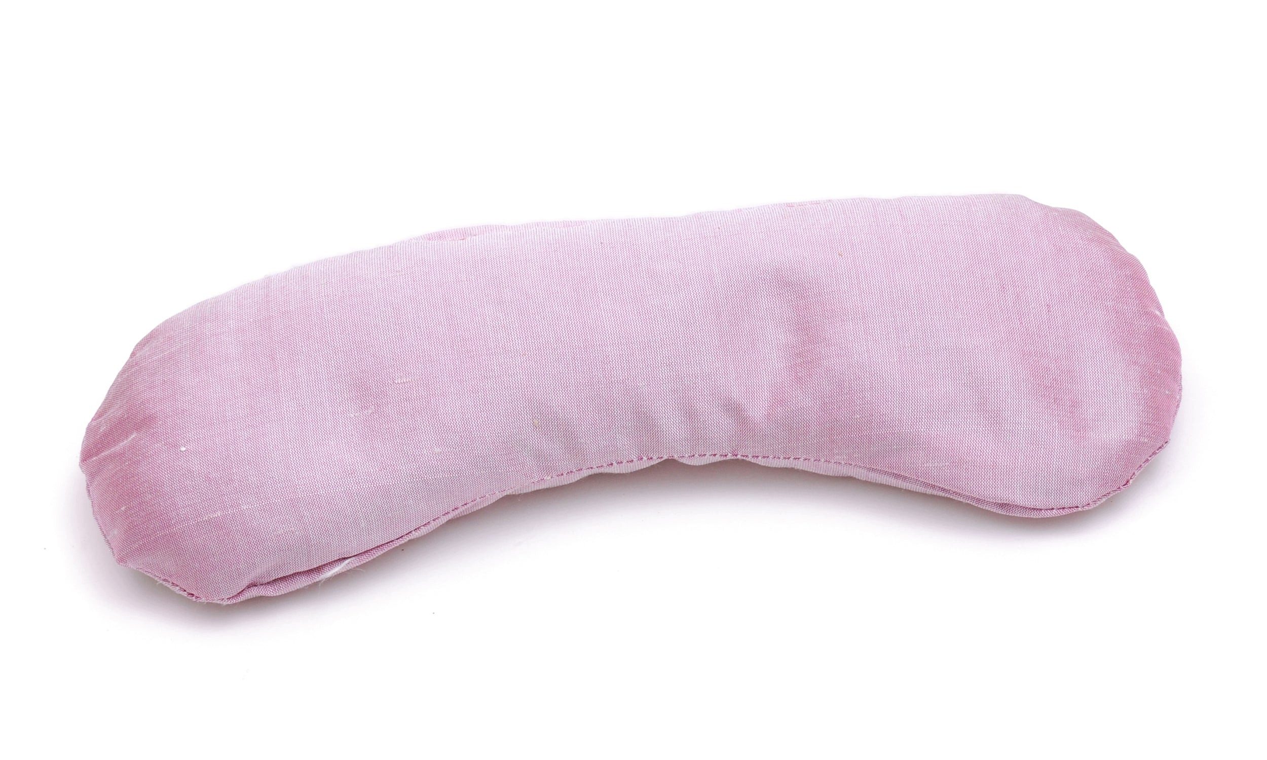 Yogistar Augenkissen Augenkissen - Rose + Bio-Leinsamen, Augenkissen mit Rosenblüten und Bio-Leinsamen für Entspannung