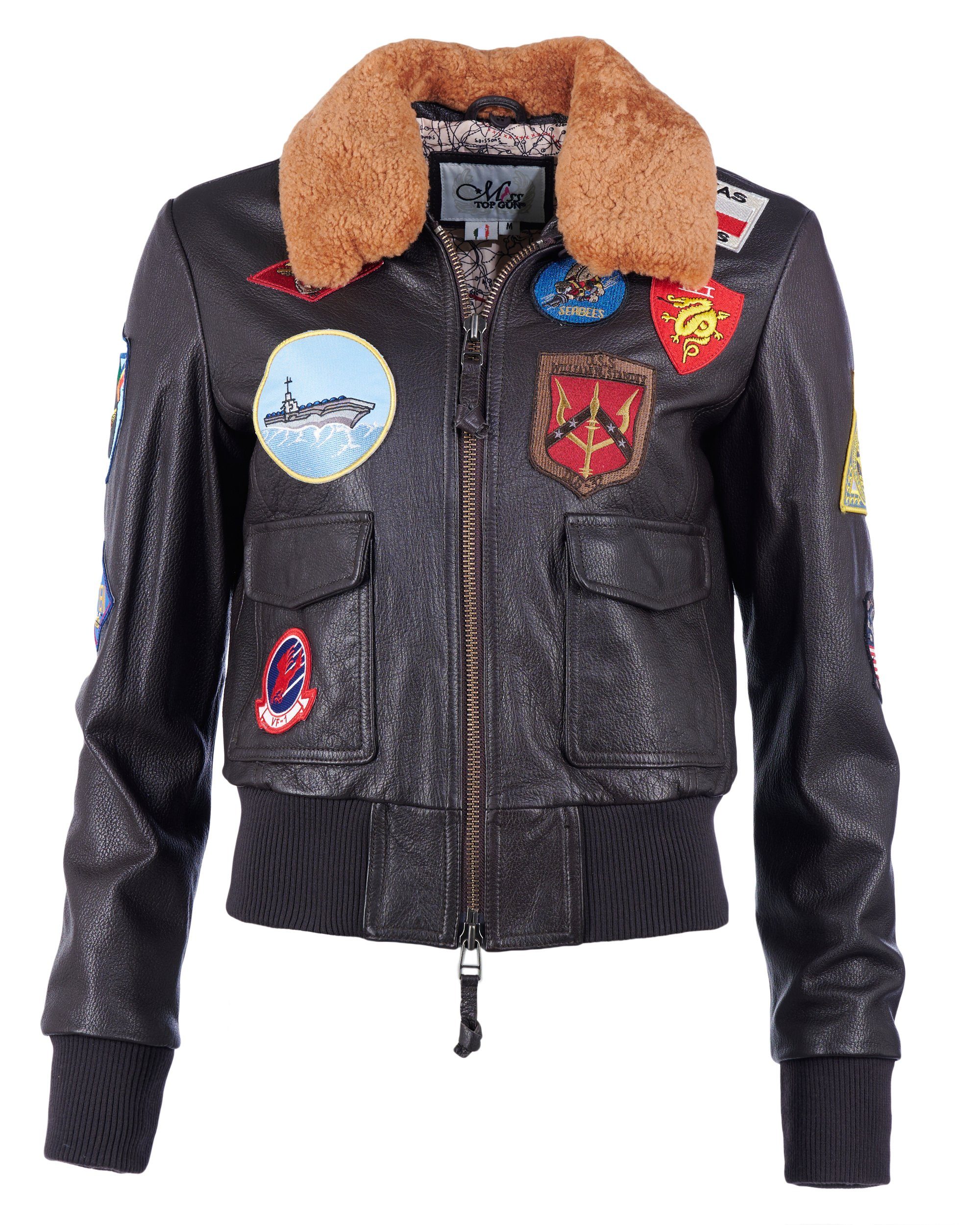 TOP GUN TG20212520 Lederjacke