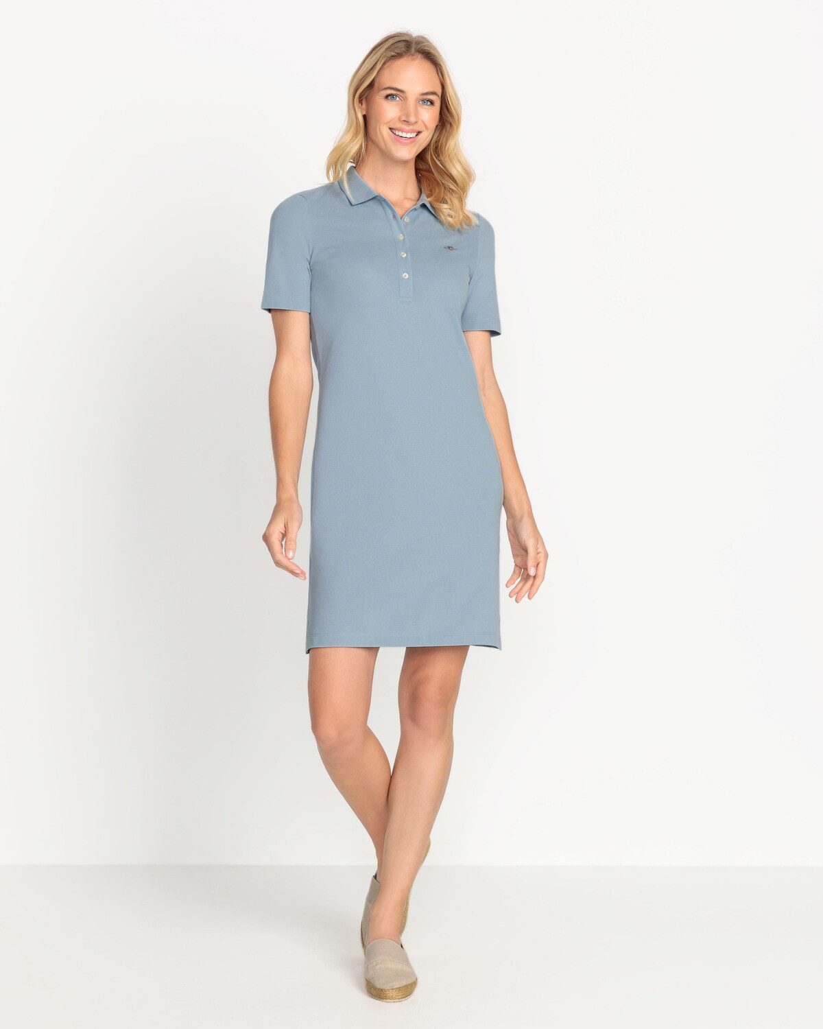 Gant Polokleid Piqué-Polokleid günstig online kaufen
