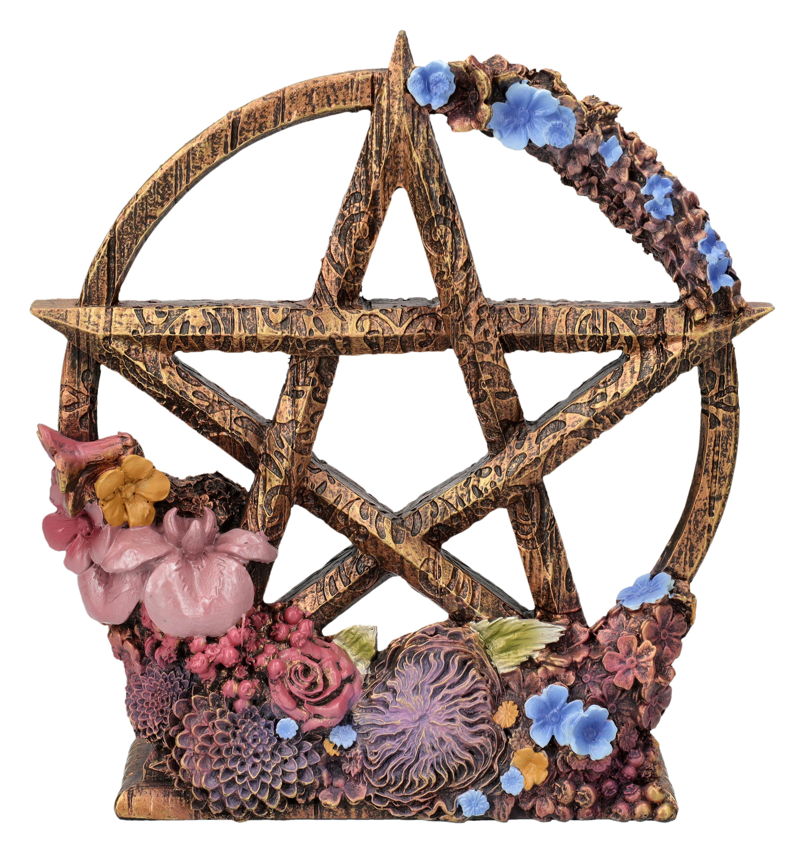 Dekofigur Dekofigur Jahreszeiten Pentagramm - Ostara Frühling - Nemesis Now Deko