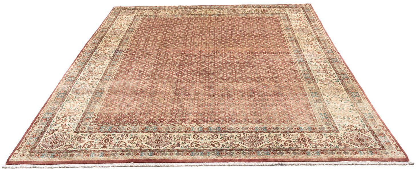 Wollteppich Hosseinabad Medaillon Rosso 128 x 82 cm, morgenland, rechteckig, Höhe: 10 mm, Handgeknüpft
