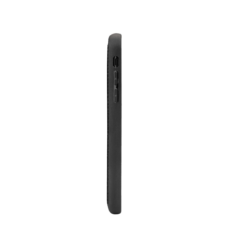 GOLDBLACK Handyhülle GOLDBLACK iPhone 11 Pro Lederhülle Krokodilleder Dunkelblau