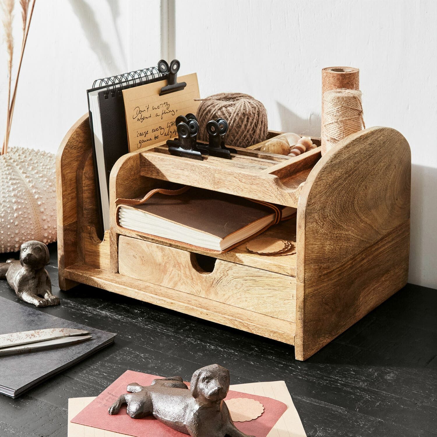 Mirabeau Organizer Organizer Elwood antikbraun