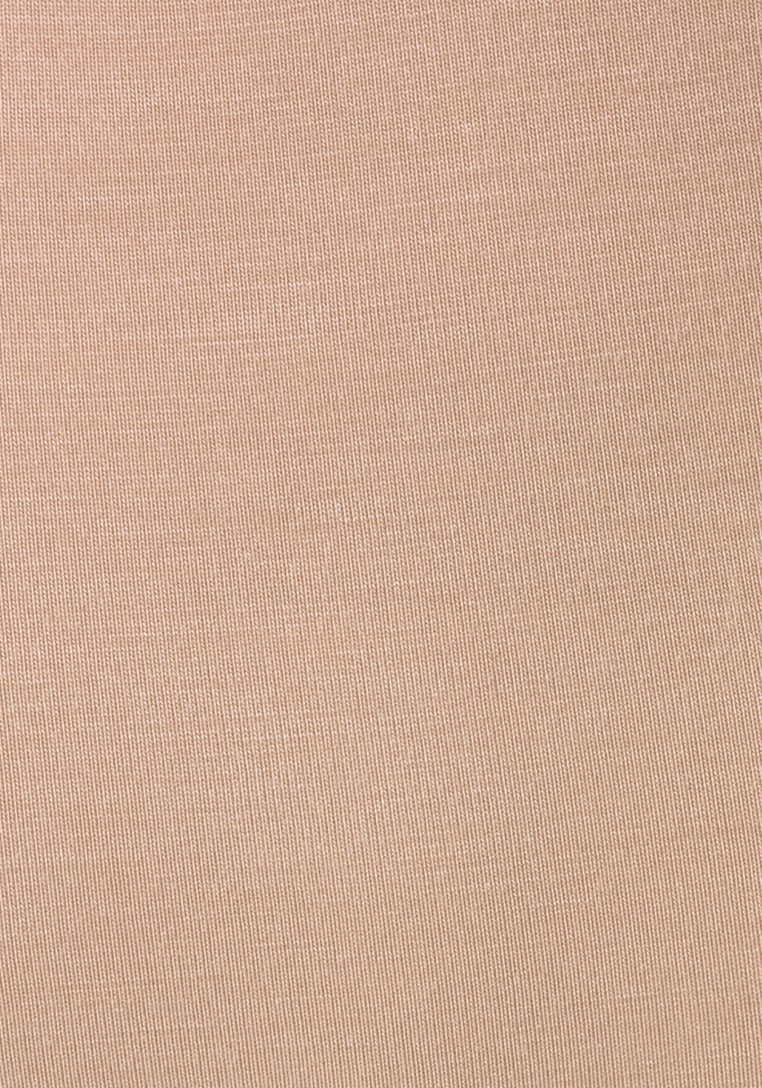 LASCANA Taillenslip (Packung, Bündchen 3-St) mit komfortablem sand besonders