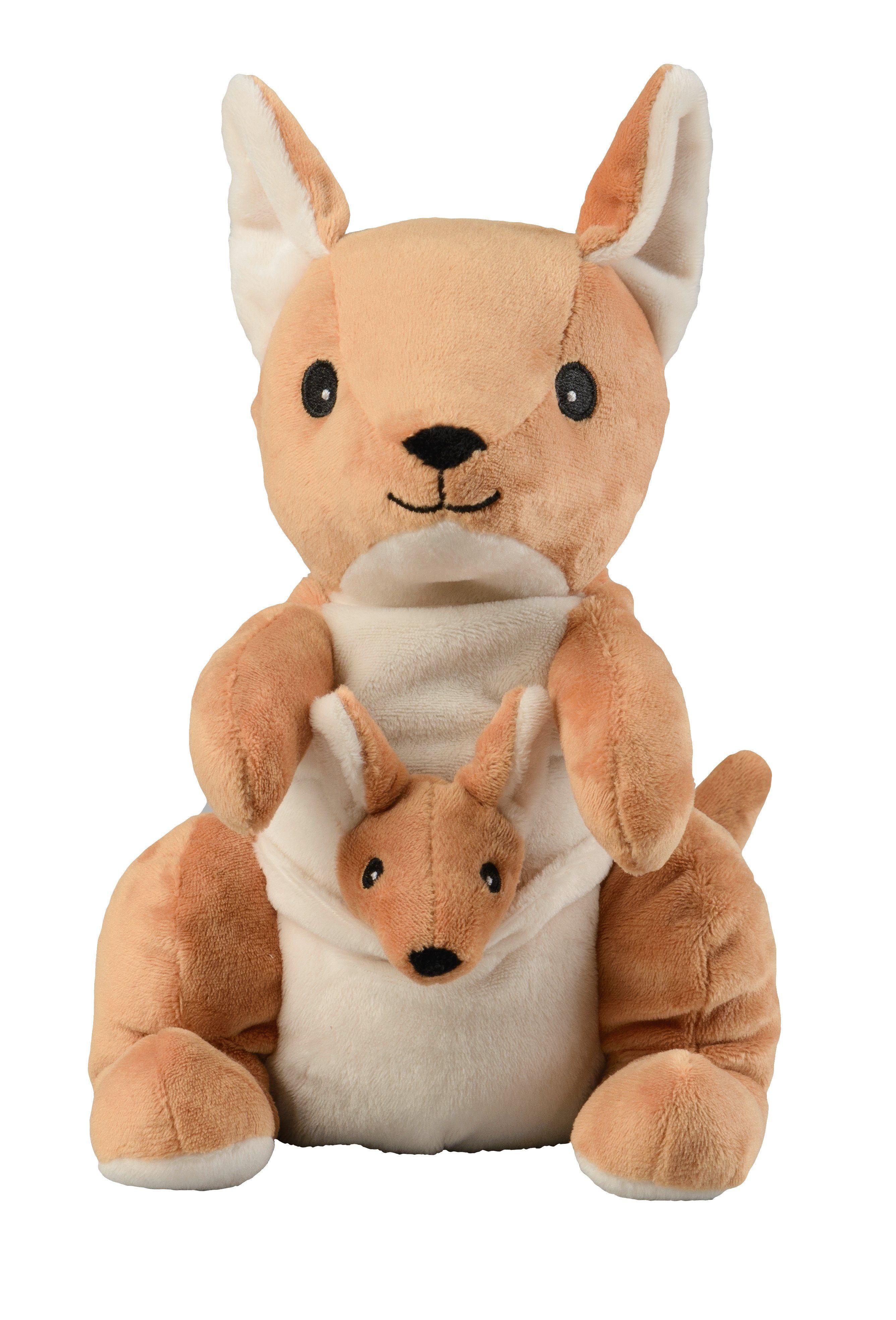 Warmies® Wärmekissen »Warmies Wärmetier Wärmflasche Kuscheltier Plüschtier Känguru für