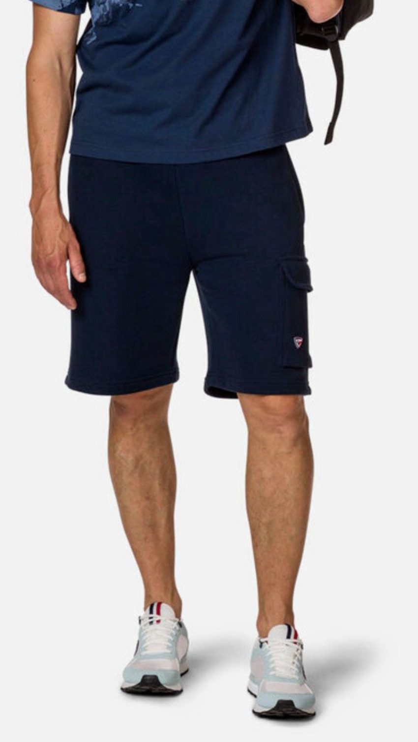 Rossignol Sweatshorts Paris Cargo Shorts Bermuda Hose Garantiert Weichheit und Komfort auf Ihrer Haut – Bild 3 von 5