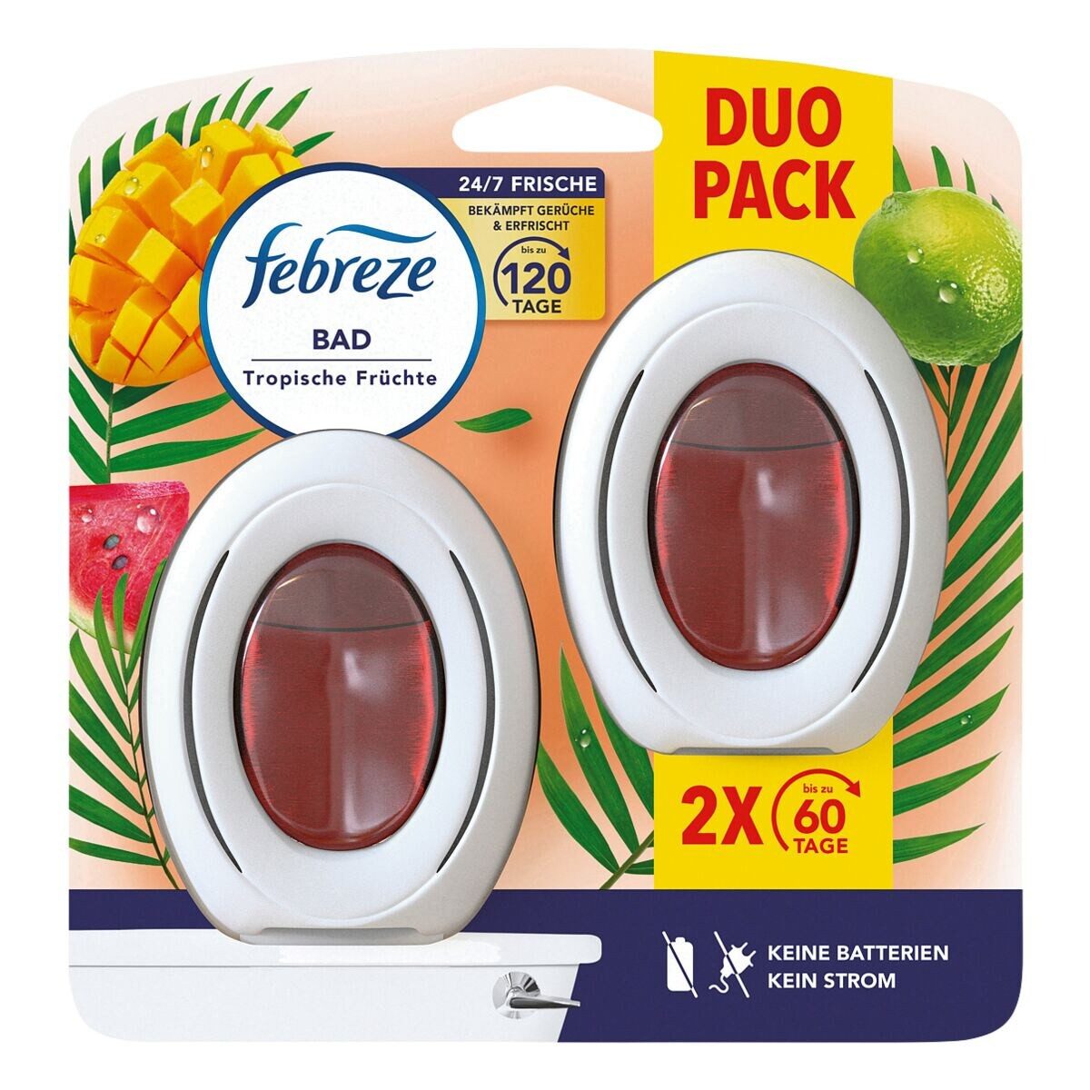 Febreze Raumduft Tropische Früchte, 2er Set