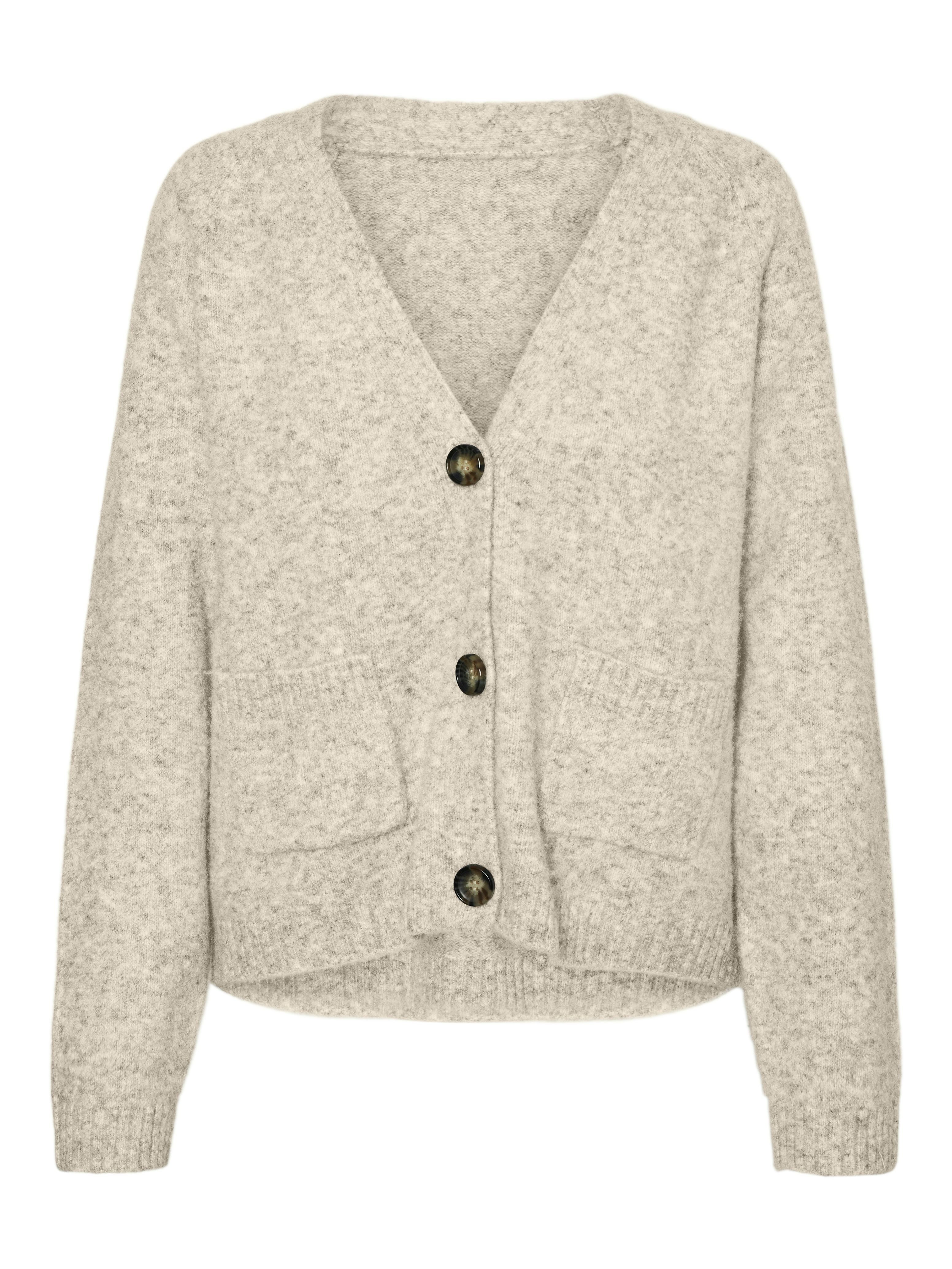 Vero Moda Strickjacke VMBoom (1-tlg) Plain/ohne Details günstig online kaufen