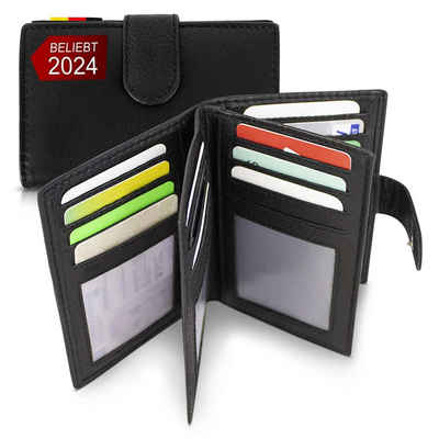FLEXIBILITE Geldbörse Kreditkartenetui Scheckkartenetui Kreditkartenhülle Ausweishülle, RFID SCHUTZ