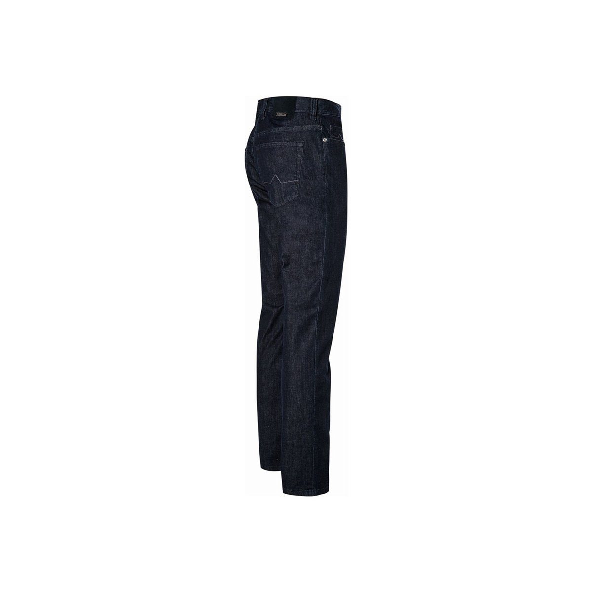 Alberto 5-Pocket-Jeans (1-tlg) blau