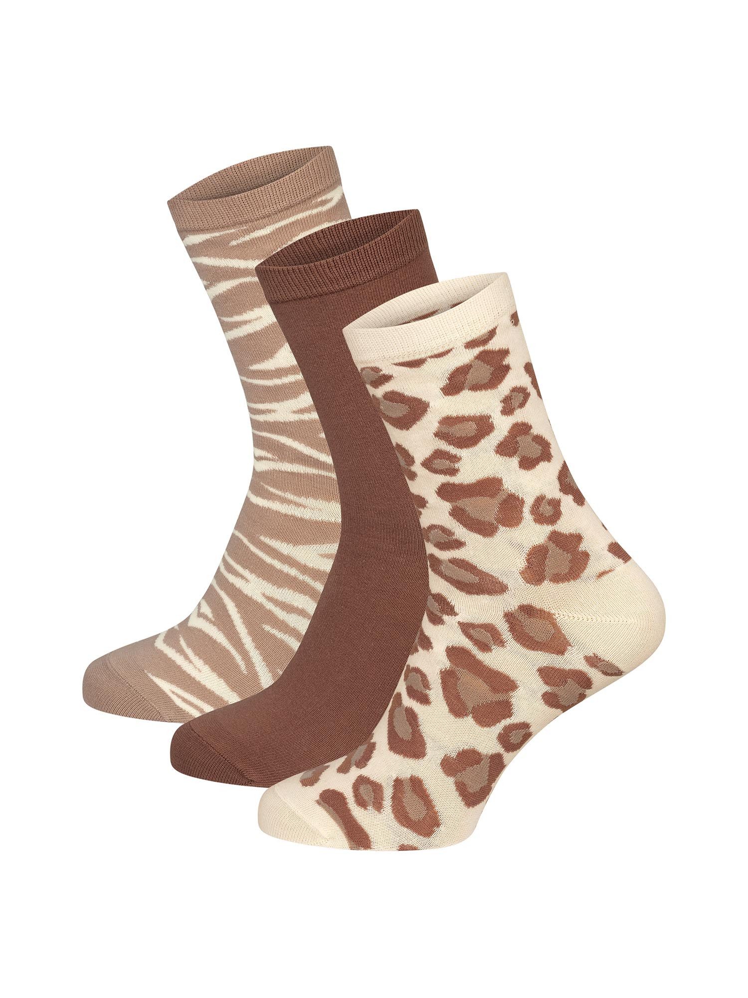 Nur Die Freizeitsocken Passt Perfekt (3-Paar) Casual Socken, Alltagssocken, Bequeme Socken