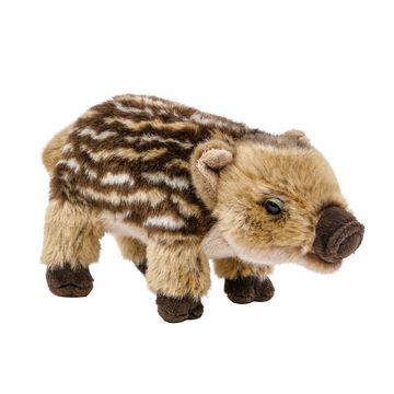 Teddys Rothenburg Kuscheltier Wildschwein Frischling 25 cm hellbraun (Wildschweine Bache Keiler Stofftiere Plüschtiere)