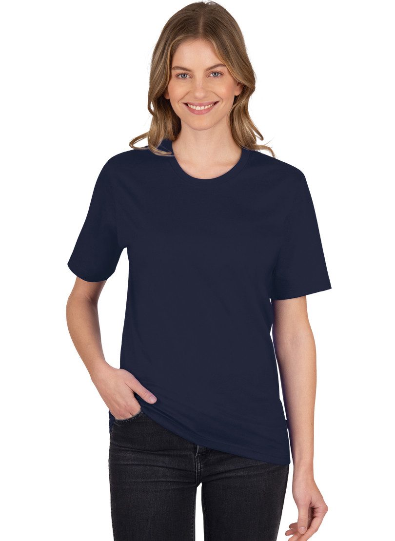 Trigema T-Shirt TRIGEMA T-Shirt DELUXE Baumwolle günstig online kaufen