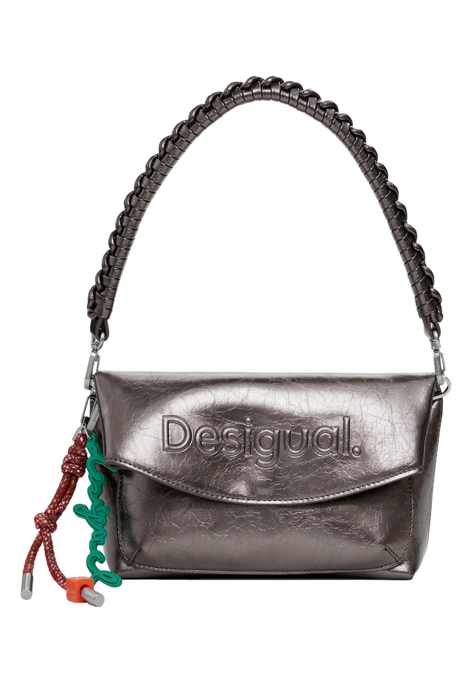 Desigual Schultertasche Tasche HALF LOGO TROKEL Umhängetasche (1-tlg)