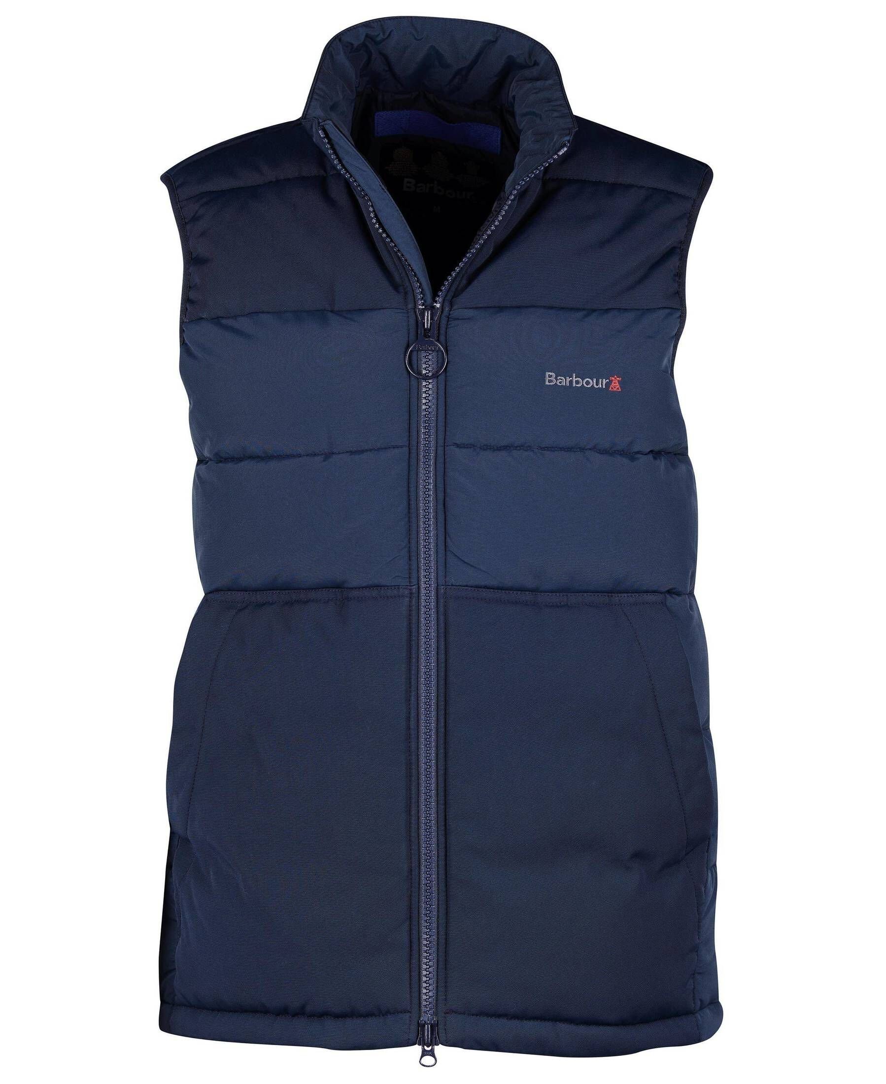 Barbour Steppweste Herren Steppweste BIDUM GILET (1-tlg)