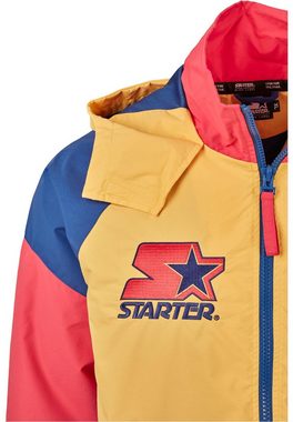 Starter Black Label Anorak Starter Black Label Herren Starter Multicolored Logo Jacket (1-St)