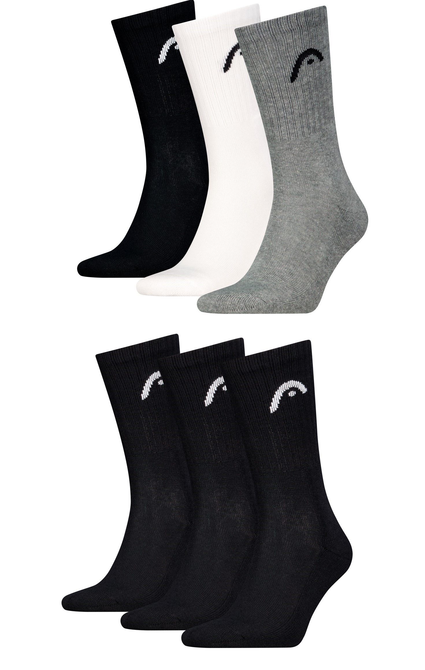 Head Sportsocken HEAD Unisex Sportsocken Crew günstig online kaufen